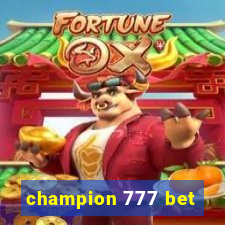 champion 777 bet