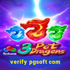 verify pgsoft com