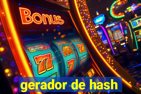 gerador de hash