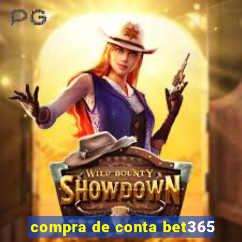 compra de conta bet365