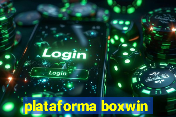 plataforma boxwin
