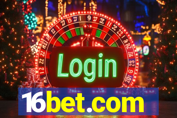 16bet.com