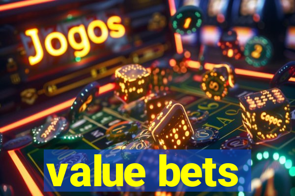 value bets
