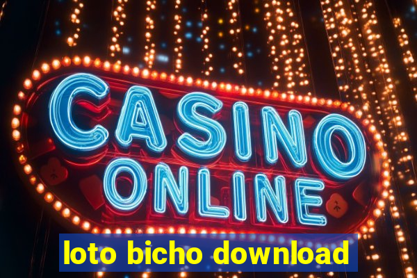 loto bicho download