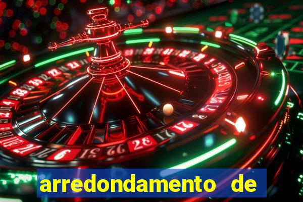 arredondamento de nota cruzeiro do sul