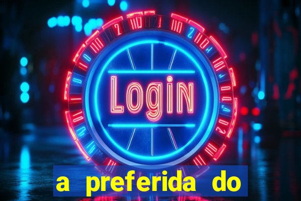 a preferida do terceiro mestre