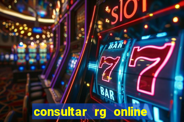 consultar rg online são paulo, sp