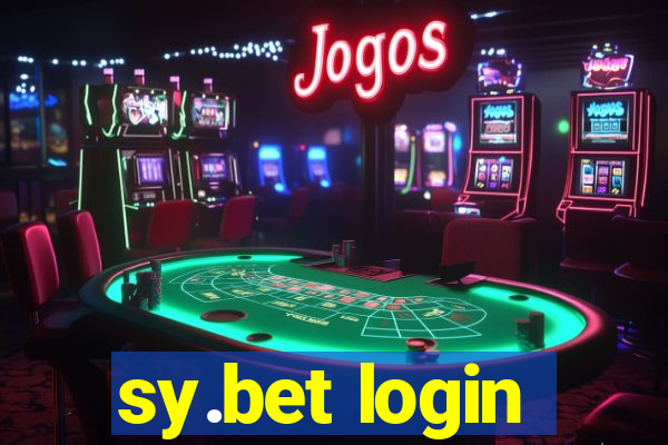sy.bet login