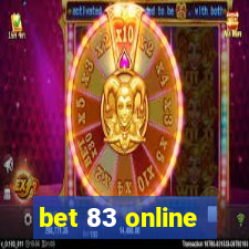 bet 83 online