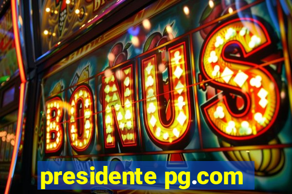 presidente pg.com