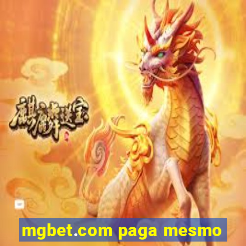 mgbet.com paga mesmo