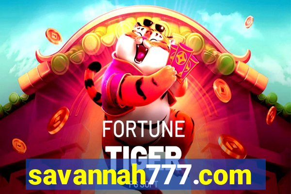 savannah777.com