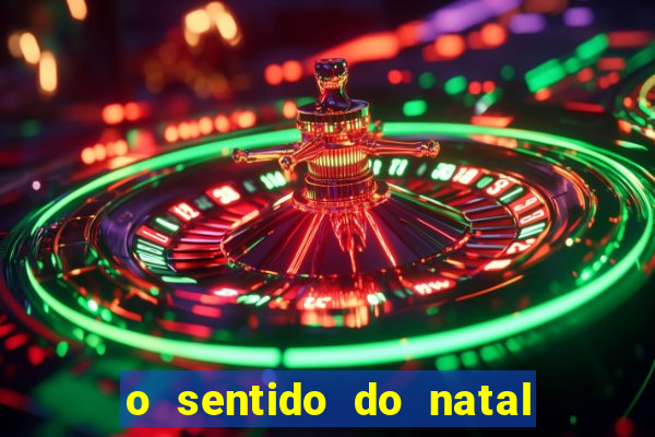 o sentido do natal - turma do printy