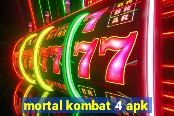 mortal kombat 4 apk