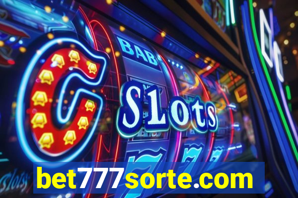 bet777sorte.com