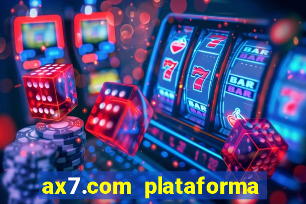 ax7.com plataforma de jogos