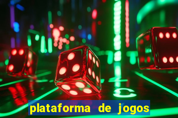 plataforma de jogos de r$ 3