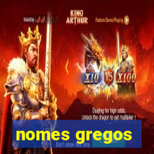 nomes gregos