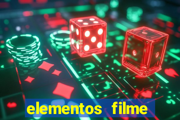 elementos filme completo dublado