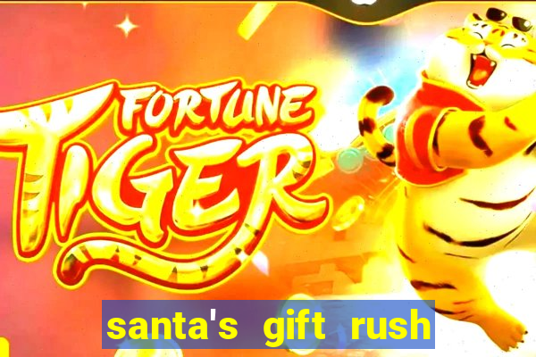 santa's gift rush demo pg
