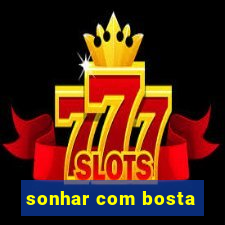 sonhar com bosta