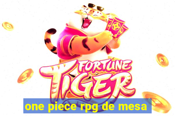 one piece rpg de mesa