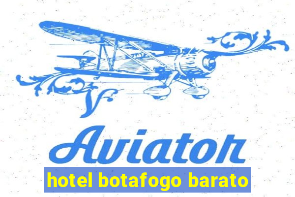 hotel botafogo barato