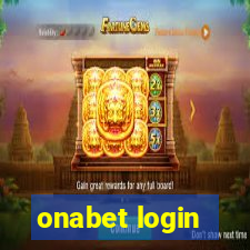 onabet login