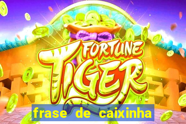 frase de caixinha de natal