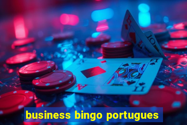 business bingo portugues
