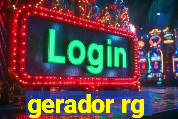gerador rg