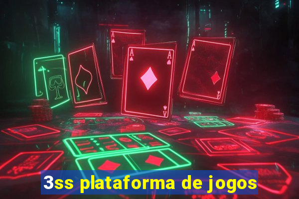 3ss plataforma de jogos