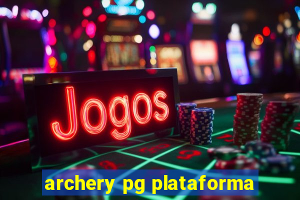 archery pg plataforma