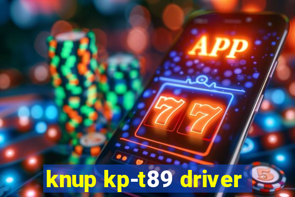 knup kp-t89 driver