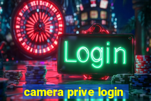 camera prive login