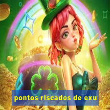 pontos riscados de exu