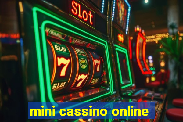 mini cassino online
