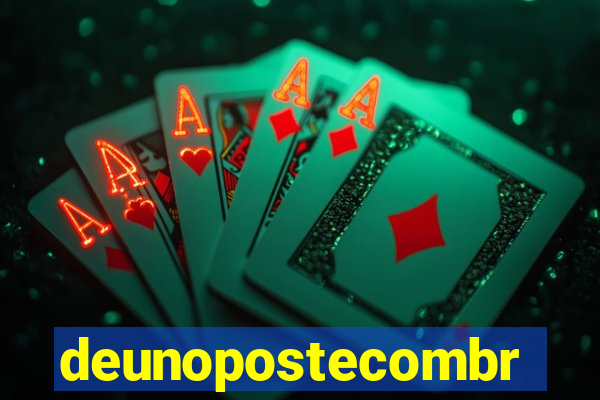 deunopostecombr