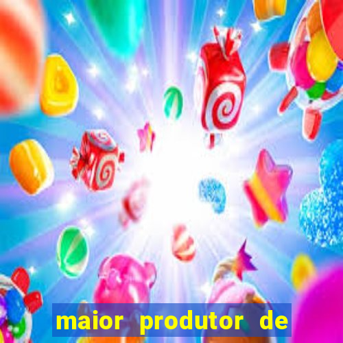 maior produtor de porco do brasil