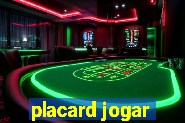 placard jogar