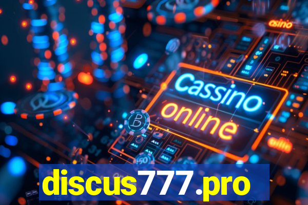 discus777.pro