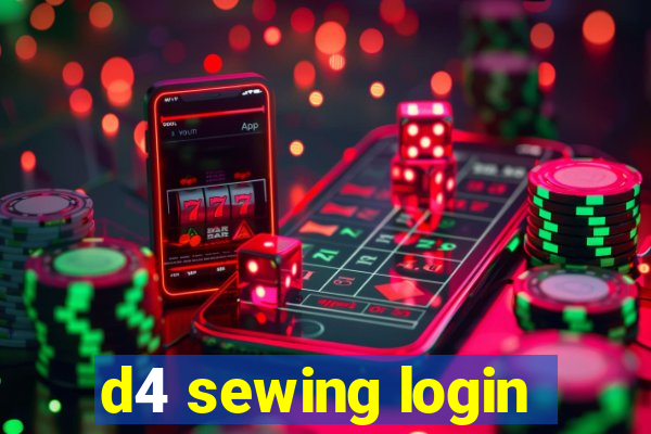 d4 sewing login