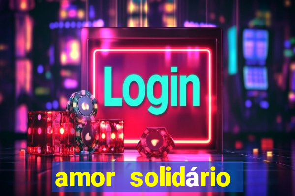 amor solidário bingo ourinhos