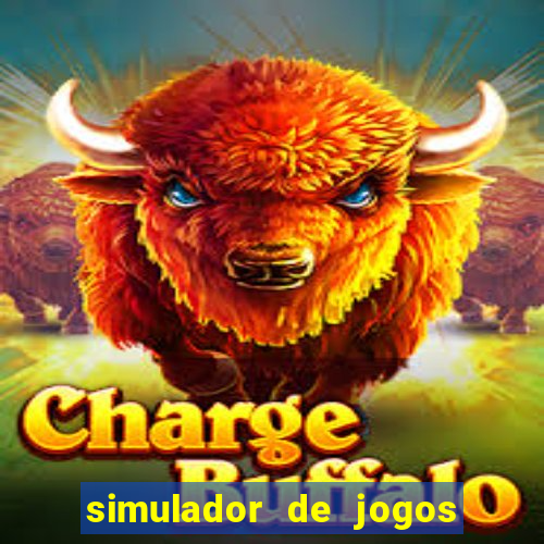 simulador de jogos de aposta