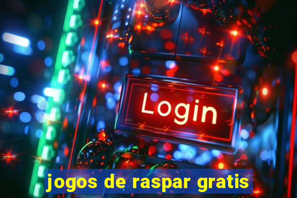 jogos de raspar gratis