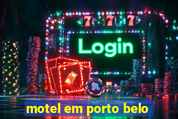 motel em porto belo