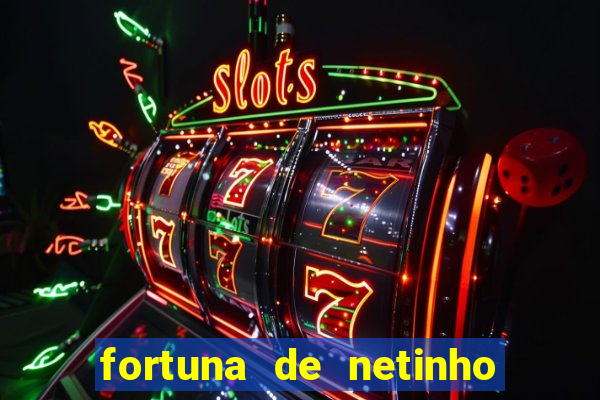 fortuna de netinho de paula