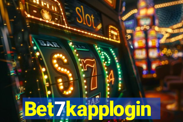 Bet7kapplogin