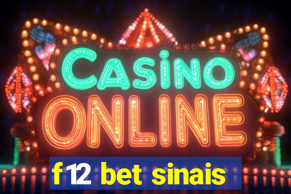 f12 bet sinais