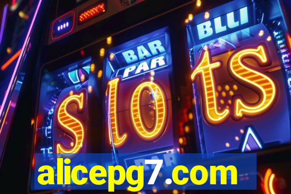 alicepg7.com